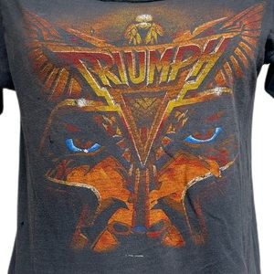 1980s Triumph tour t-shirt